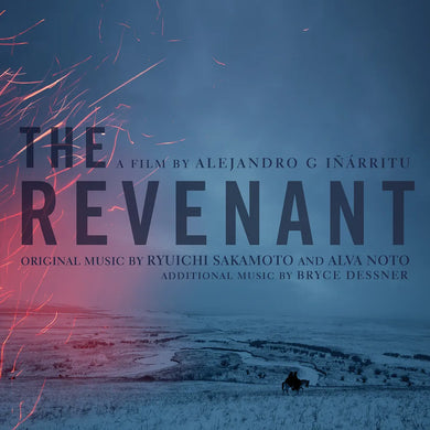 RYUICHI SAKAMOTO - THE REVENANT OST VINYL RE-ISSUE (2LP GATEFOLD)