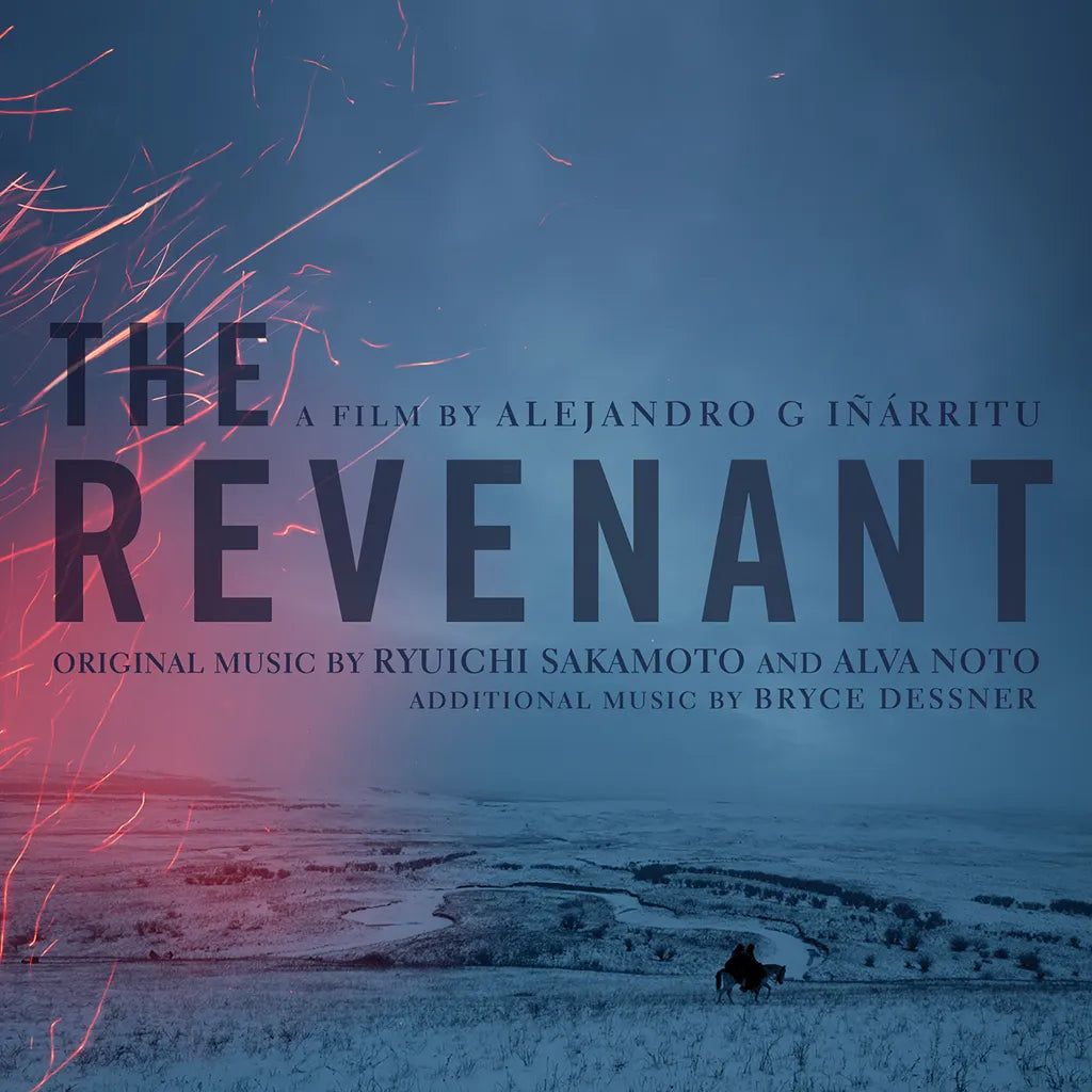 RYUICHI SAKAMOTO - THE REVENANT OST VINYL RE-ISSUE (2LP GATEFOLD)