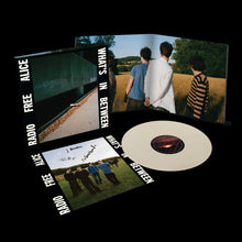 RADIO FREE ALICE - WHAT'S IN BETWEEN VINYL (SUPER LTD. 'RSD STORES' ED. *SIGNED* VARIANTS)