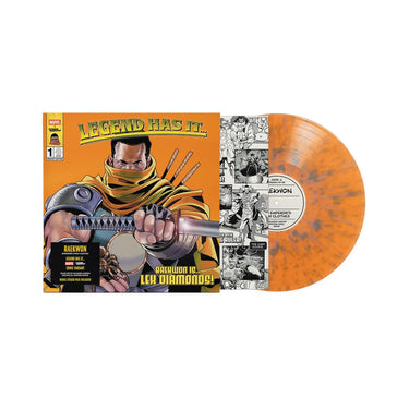 RAEKWON - THE EMPEROR'S NEW CLOTHES VINYL (LTD. MARVEL 'LEGEND HAS IT SERIES' ED. 'EMPIRE EMBER' GATEFOLD)