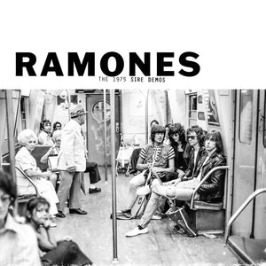 RAMONES - THE 1975 SIRE DEMOS (DEMOS) VINYL (SUPER LTD. ED. 'RSD' ULTRA CLEAR W/ BLACK SPLATTER)