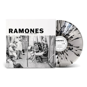 RAMONES - THE 1975 SIRE DEMOS (DEMOS) VINYL (SUPER LTD. ED. 'RSD' ULTRA CLEAR W/ BLACK SPLATTER)