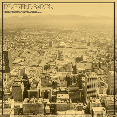 REVEREND BARON - OVERPASS BOY VINYL RE-ISSUE (LTD. ED. COKE BOTTLE CLEAR)