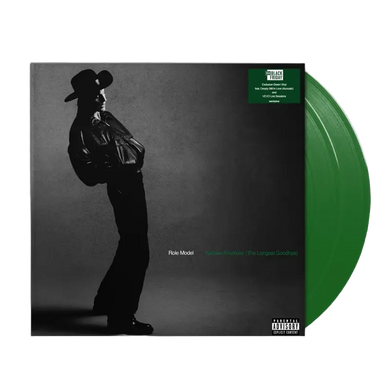 ROLE MODEL - KANSAS ANYMORE (THE LONGEST GOODBYE) VINYL (SUPER LTD. 'RSD BF' ED. EVERGREEN 2LP + POSTER)