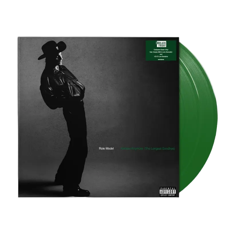 ROLE MODEL - KANSAS ANYMORE (THE LONGEST GOODBYE) VINYL (SUPER LTD. 'RSD BF' ED. EVERGREEN 2LP + POSTER)