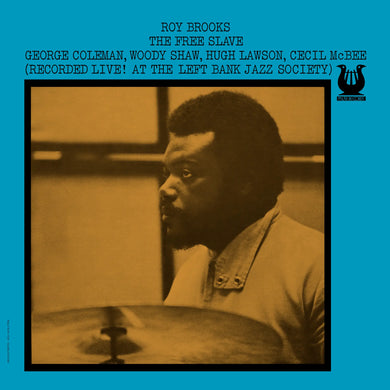 ROY BROOKS - THE FREE SLAVE VINYL RE-ISSUE (180G LP)