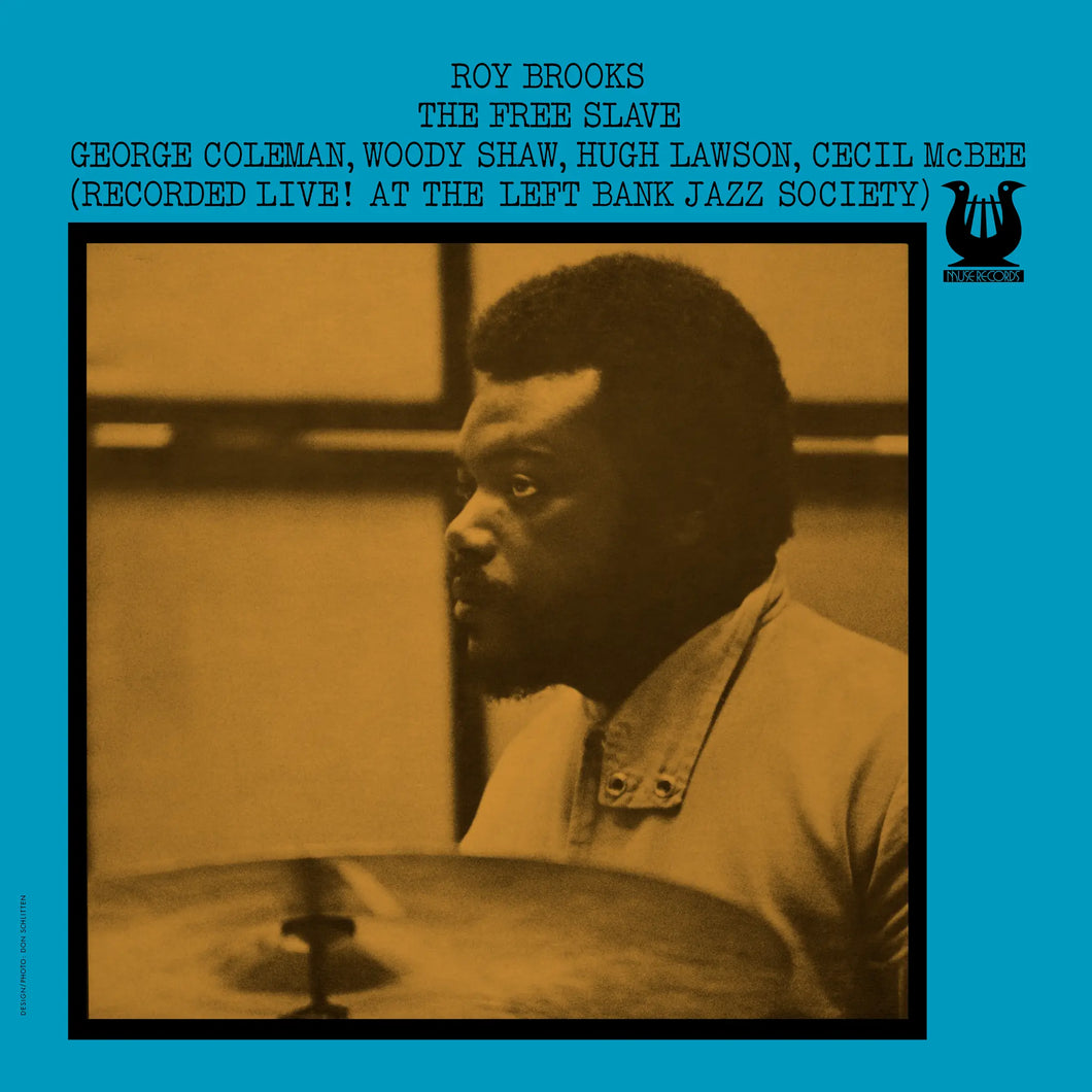 ROY BROOKS - THE FREE SLAVE VINYL RE-ISSUE (180G LP)