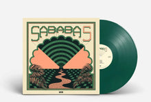 SABABA 5 - SABABA 5 VINYL RE-ISSUE (LTD. ED. LIME GREEN)