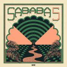 SABABA 5 - SABABA 5 VINYL RE-ISSUE (LTD. ED. LIME GREEN)