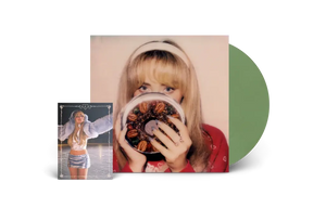 SABRINA CARPENTER - FRUITCAKE VINYL (SUPER LTD. INDIES ED. OLIVE GREEN W/ POSTCARD)