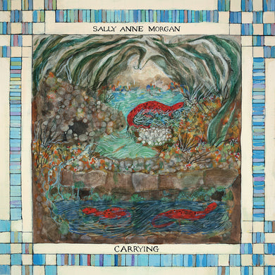SALLY ANNE MORGAN - CARRYING VINYL (LTD. ED. NEWT RED)