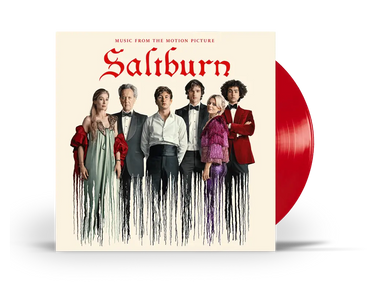 SALTBURN (MUSIC FROM THE MOTION PICTURE) VINYL (LTD. ED. RED)