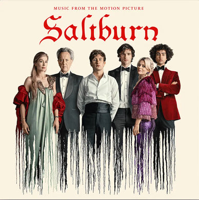 SALTBURN (MUSIC FROM THE MOTION PICTURE) VINYL (LTD. ED. RED)