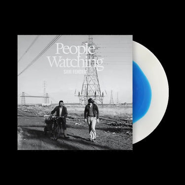 SAM FENDER - PEOPLE WATCHING VINYL (LTD. ED. BLUE YOLK GATEFOLD W/ ALT. SLEEVE)