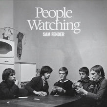 SAM FENDER - PEOPLE WATCHING VINYL (LTD. ED. BLUE YOLK W/ ALT. SLEEVE)