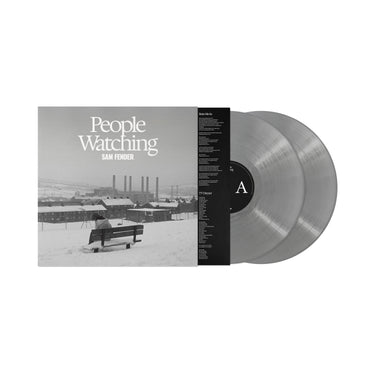 SAM FENDER - PEOPLE WATCHING (DELUXE) VINYL (LTD. ED. GREY 2LP GATEFOLD)
