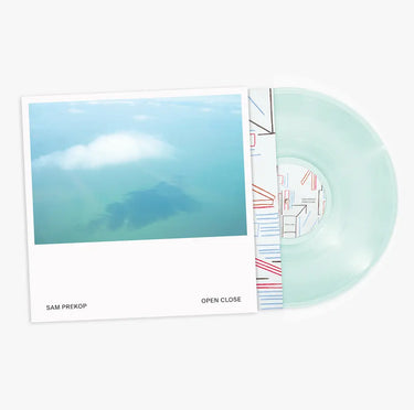 SAM PREKOP - OPEN CLOSE VINYL (LTD. INDIE EXC. ED. COKE BOTTLE CLEAR)