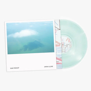 SAM PREKOP - OPEN CLOSE VINYL (LTD. INDIE EXC. ED. COKE BOTTLE CLEAR)