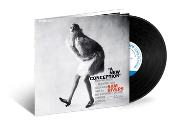 SAM RIVERS - A NEW CONCEPTION VINYL RE-ISSUE (LTD. 'TONE POET' DELUXE ED. 180G GATEFOLD)