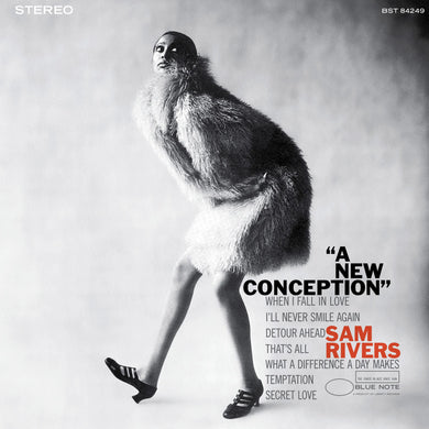 SAM RIVERS - A NEW CONCEPTION VINYL RE-ISSUE (LTD. 'TONE POET' DELUXE ED. 180G GATEFOLD)