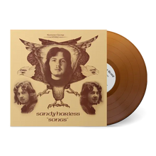 SANDY HARLESS - SONGS VINYL RE-ISSUE (LTD. ED. OPAQUE BROWN)