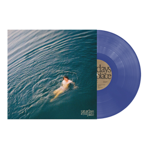 SATURDAYS AT YOUR PLACE - THESE THINGS HAPPEN VINYL (LTD. ED. COBALT BLUE)