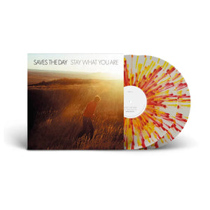 SAVES THE DAY - STAY WHAT YOU ARE VINYL RE-ISSUE (LTD. ED. COLOURED SPLATTER 2x10" GATEFOLD)