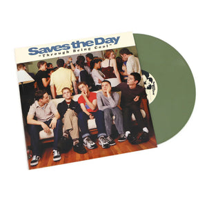 SAVES THE DAY - THROUGH BEING COOL VINYL (LTD. 25TH ANN. ED. OPAQUE MOONSTONE)