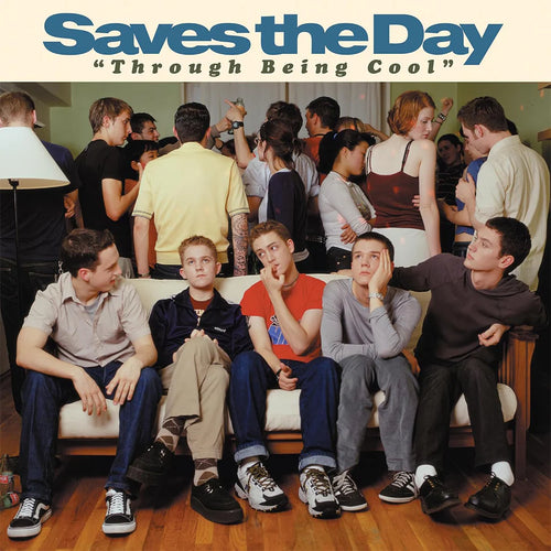 SAVES THE DAY - THROUGH BEING COOL VINYL (LTD. 25TH ANN. ED. OPAQUE MOONSTONE W/ O-CARD)