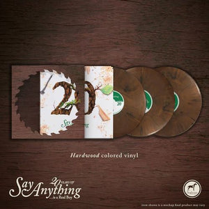 SAY ANYTHING - IS A REAL BOY VINYL (LTD. 20TH ANN. ED. 'HARDWOOD' BROWN 3LP)