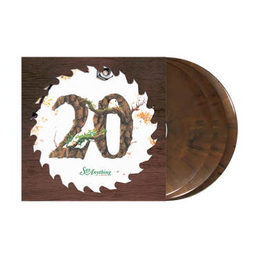 SAY ANYTHING - IS A REAL BOY VINYL (LTD. 20TH ANN. ED. 'HARDWOOD' BROWN 3LP)