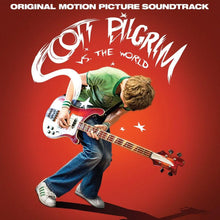 SCOTT PILGRIM VS. THE WORLD OST VINYL RE-ISSUE (LTD. ED. RED)