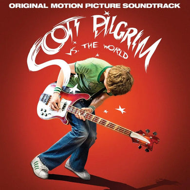 SCOTT PILGRIM VS. THE WORLD OST VINYL RE-ISSUE (LTD. ED. RED)