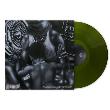 SEAFOOD SAM - STANDING ON GIANT SHOULDERS VINYL (LTD. ED. FOREST GREEN)