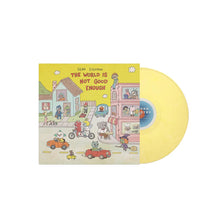 SEAN SOLOMON - THE WORLD IS NOT GOOD ENOUGH VINYL (LTD. ED. 'LEMON ICE CREAM')