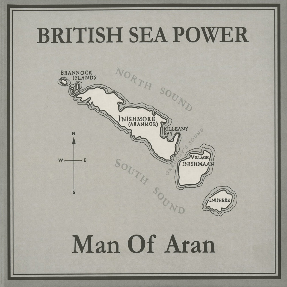 SEA POWER - MAN OF ARAN VINYL (LTD. ED. YELLOW & BLUE 2LP GATEFOLD)
