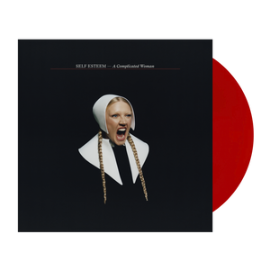 SELF ESTEEM - A COMPLICATED WOMAN VINYL (LTD. INDIE ED. RED LP + POSTER)