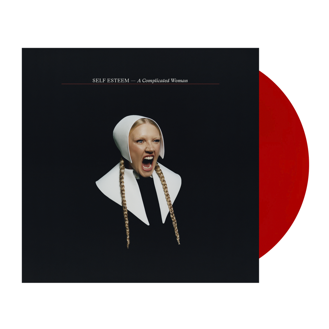 SELF ESTEEM - A COMPLICATED WOMAN VINYL (LTD. INDIE ED. RED LP + POSTER)