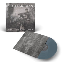 SETH LAKEMAN - THE GRANITE WAY VINYL (SUPER LTD. ED. SILVER W/ *SIGNED* POSTCARD)