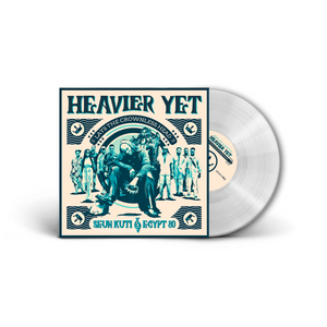 SEUN KUTI & EGYPT 80 - HEAVIER YET (LAYS THE CROWNLESS HEAD) VINYL (LTD. INDIES ED. TRANSPARENT)