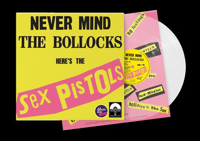 SEX PISTOLS - NEVER MIND THE BOLLOCKS VINYL (SUPER LTD. 'NAD' ED. CRYSTAL CLEAR)