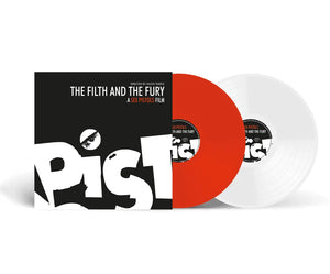 SEX PISTOLS - THE FILTH & THE FURY OST VINYL (SUPER LTD. NUMBERED ED. 'RSD' RED / WHITE 2LP)