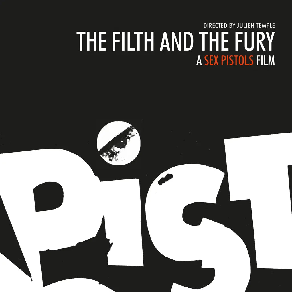 SEX PISTOLS - THE FILTH & THE FURY OST VINYL (SUPER LTD. NUMBERED ED. 'RSD' RED / WHITE 2LP)