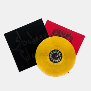 SHABAZZ PALACES - BLACK UP VINYL RE-ISSUE (LTD. ED. METALLIC GOLD)