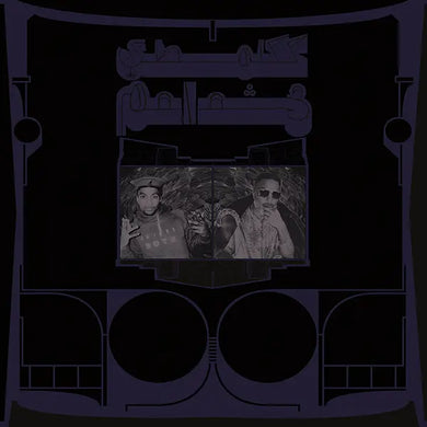 SHABAZZ PALACES - EXOTIC BIRDS OF PREY VINYL (LTD. 'LOSER' ED. WHITE)