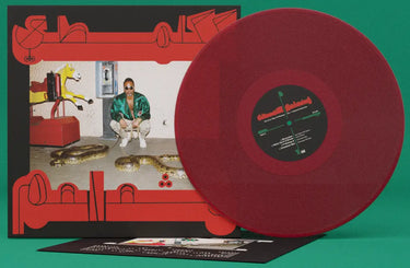 SHABAZZ PALACES - ROBED IN RARENESS VINYL (LTD. 'LOSER' ED. RED)