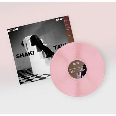 SHAKI TAVI - MINOR SLIP VINYL (LTD. ED. PINK FOAM)