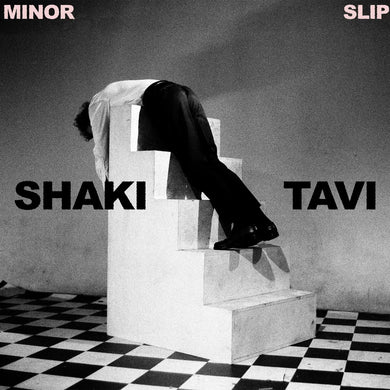 SHAKI TAVI - MINOR SLIP VINYL (LTD. ED. PINK FOAM)