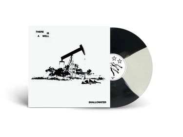 SHALLOWATER - THERE IS A WELL VINYL RE-ISSUE (LTD. ED. BLACK & WHITE QUAD)