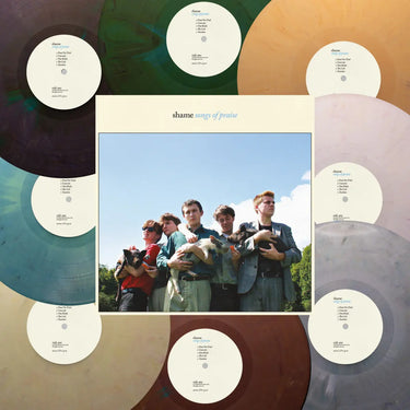 SHAME - SONGS OF PRAISE VINYL RE-ISSUE (LTD. 'REVINYL' ED. ECO MIX)